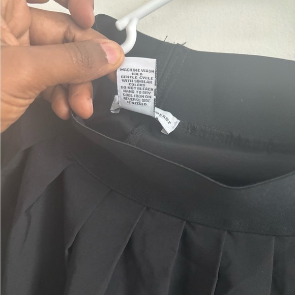 Pleated Women’s Tennis Skirts Black S Running Shorts Athletic Golf Skorts - Picture 3 of 8